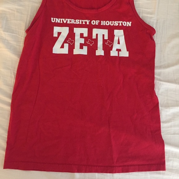 Small zeta tau alpha tank top - Picture 2 of 2